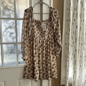 NWT Wishlist apparel shift dress